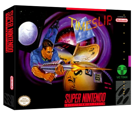 Time Slip box art