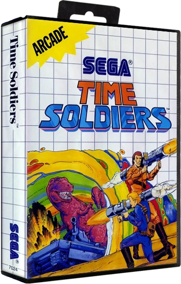 Time Soldiers box art