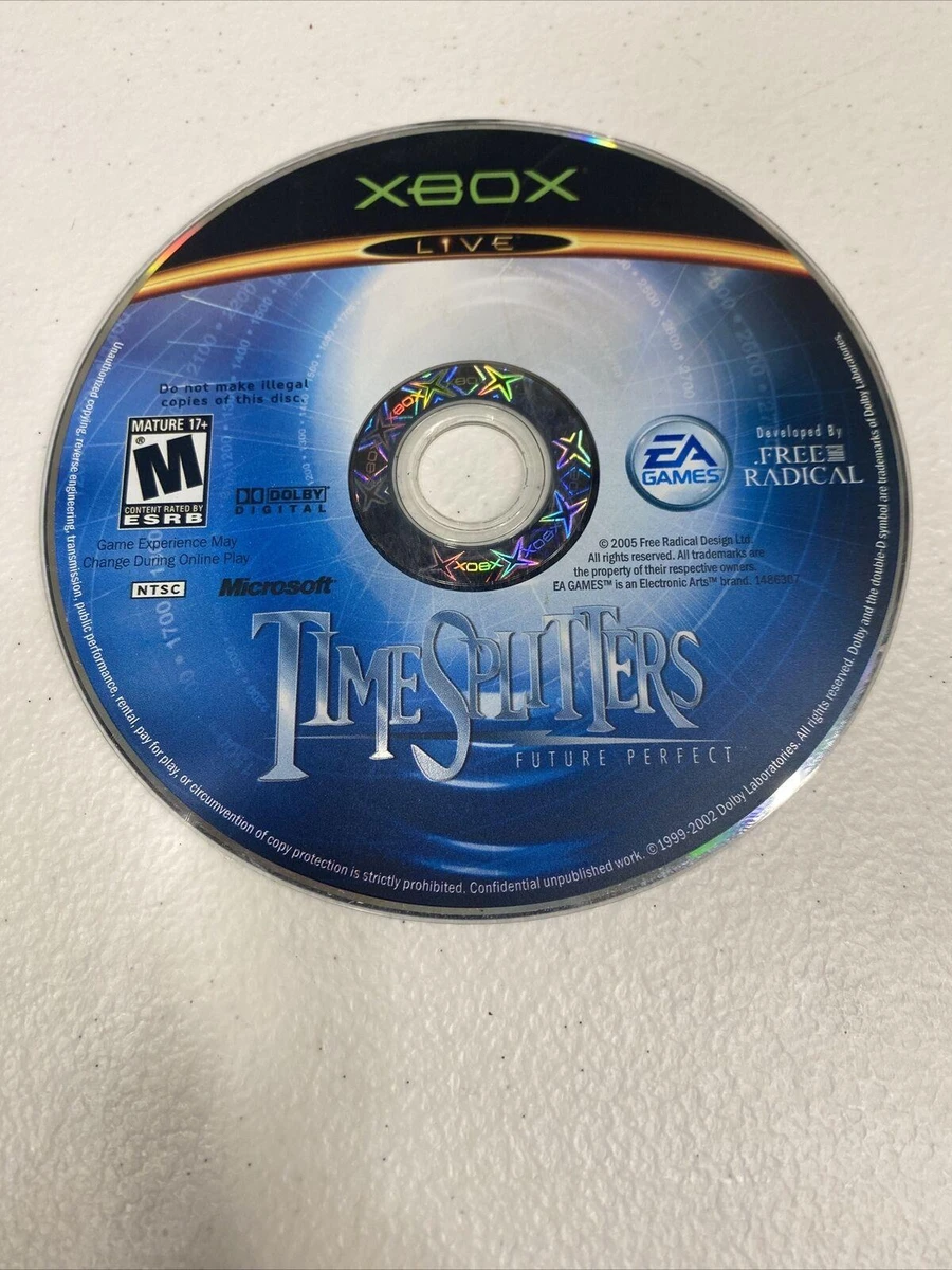 Time Splitters Future Perfect box art
