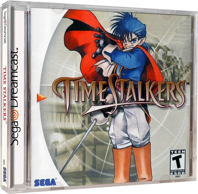 Time Stalkers box art