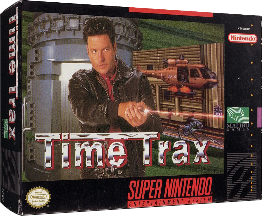 Time Trax box art