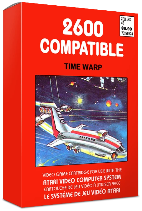 Time Warp box art