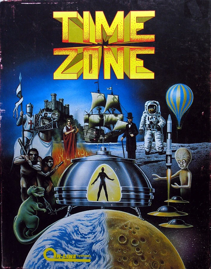 Time Zone box art