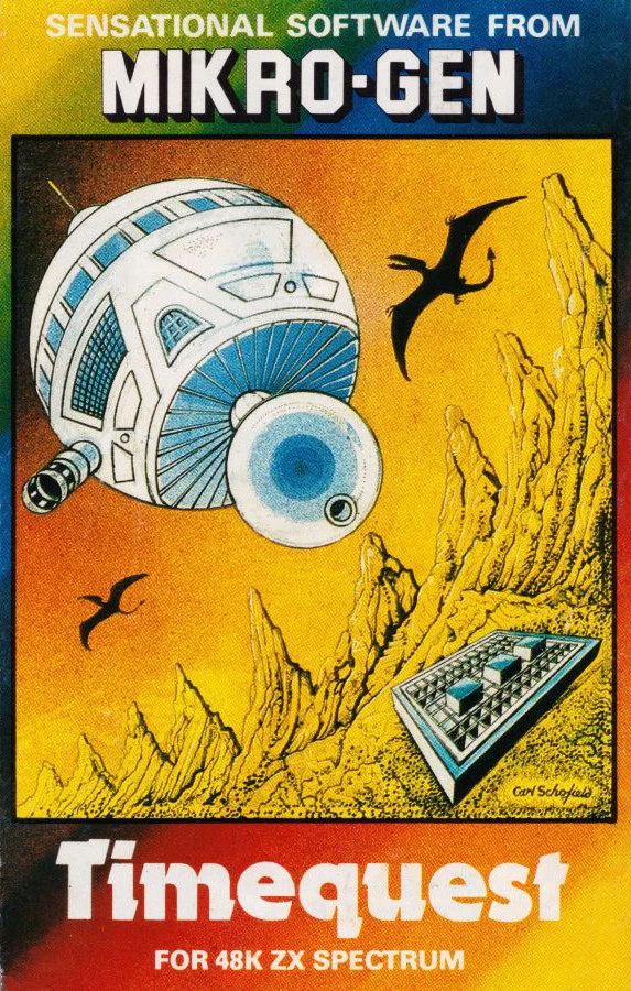 Timequest box art
