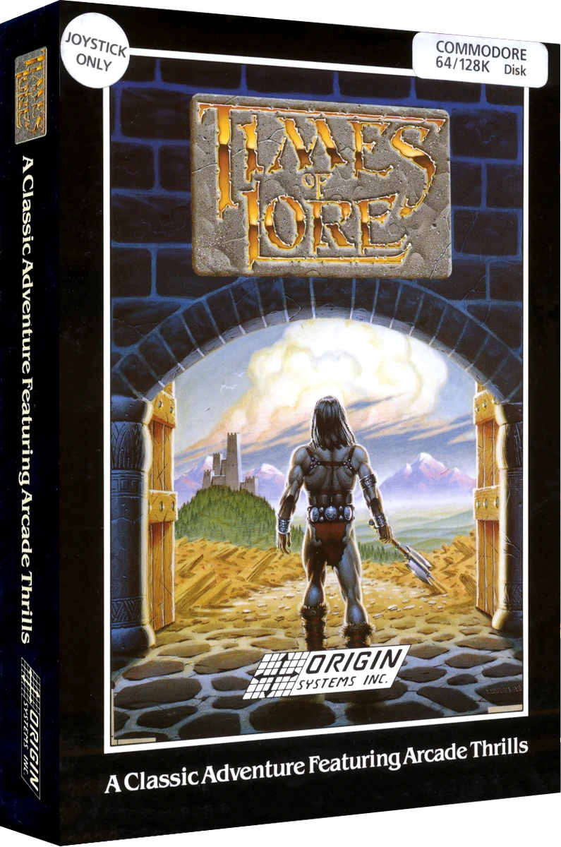 Times Of Lore box art