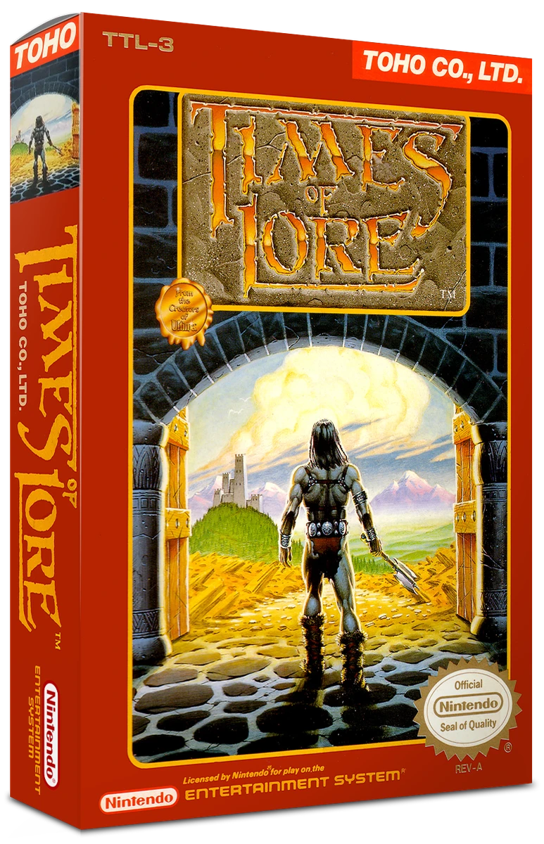 Times of Lore box art
