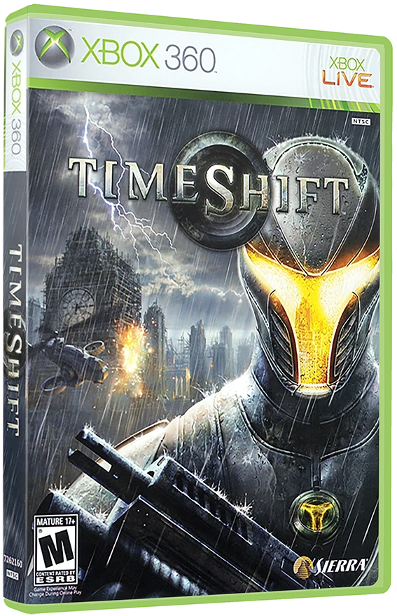 TimeShift box art