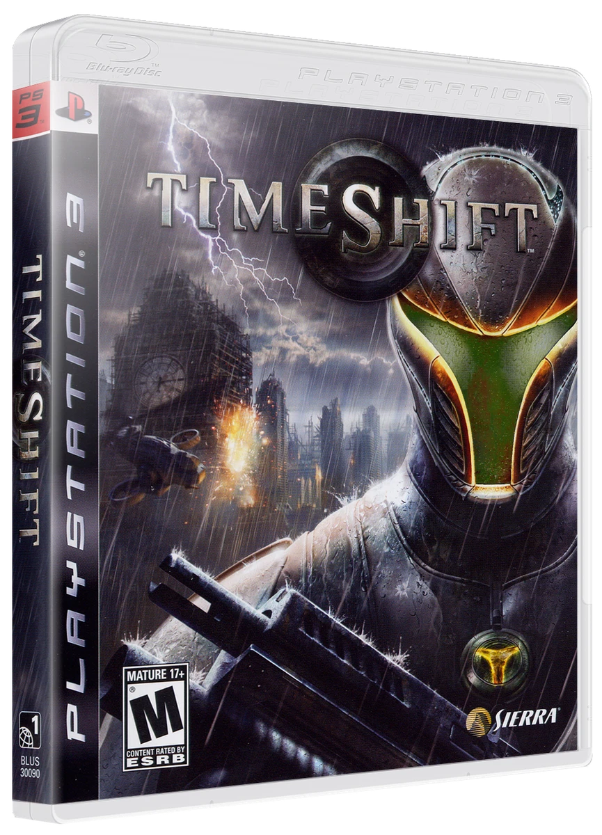 Timeshift box art