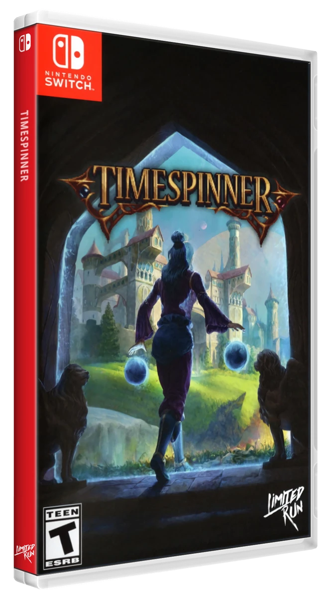 Timespinner box art