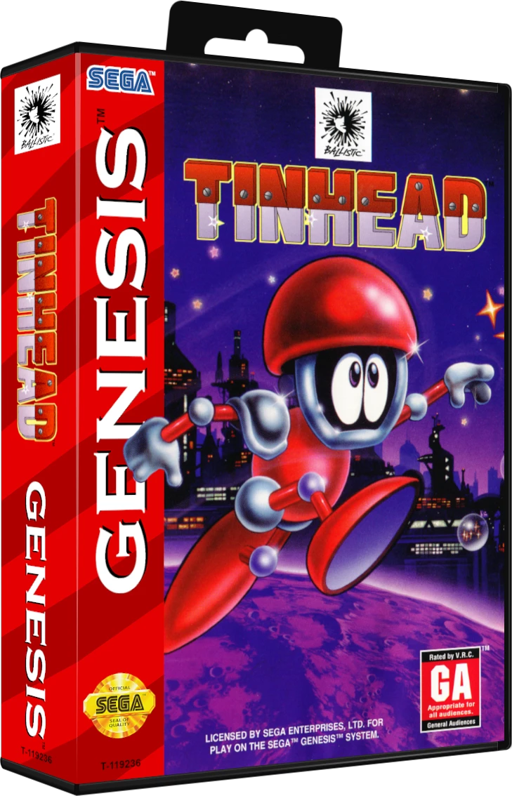 Tinhead box art