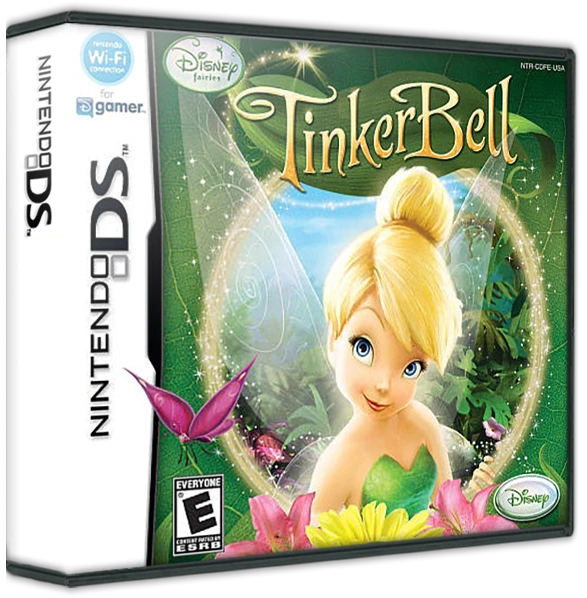 Tinkerbell box art