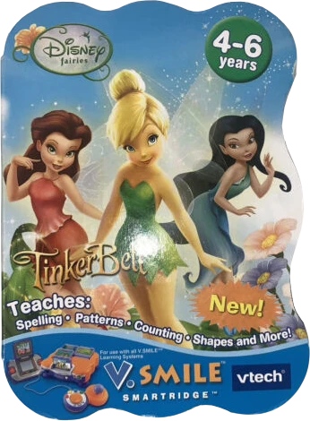 Tinkerbell box art