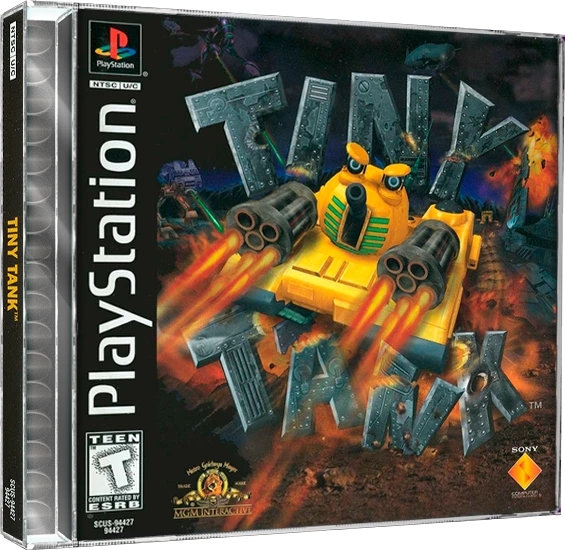 Tiny Tank box art