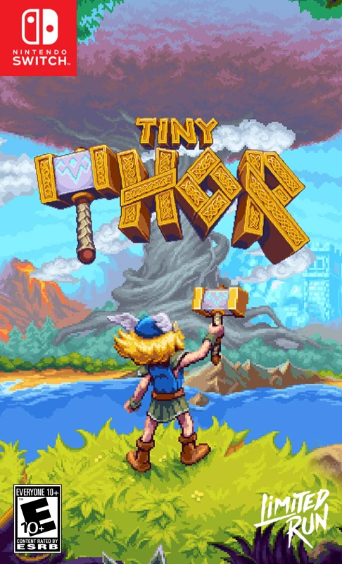 Tiny Thor box art