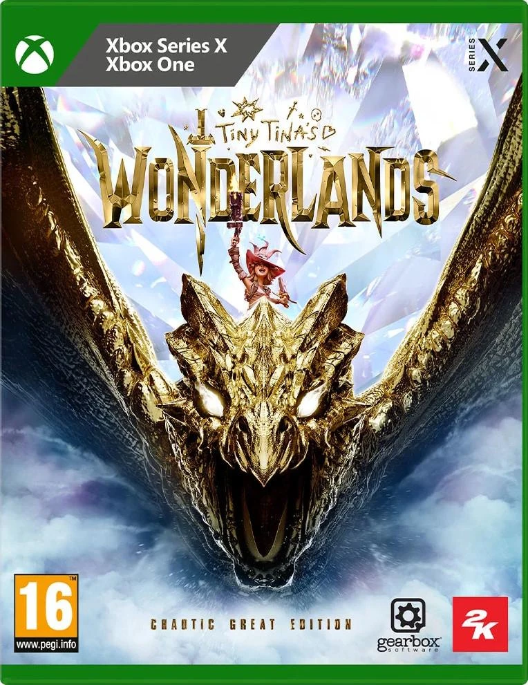 Tiny Tina's Wonderlands [Chaotic Great Edition] box art