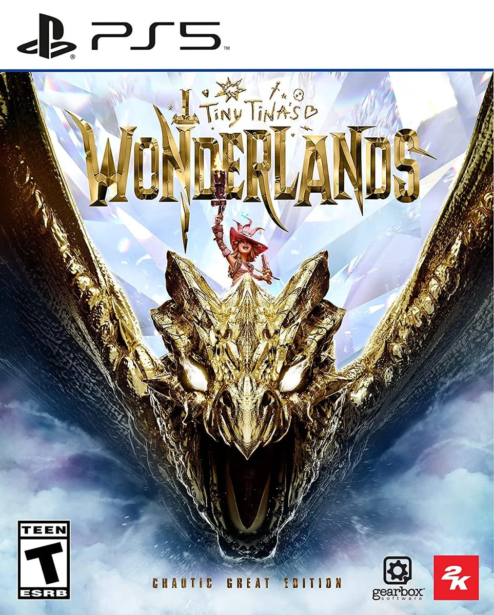 Tiny Tina's Wonderlands [Chaotic Great Edition] box art