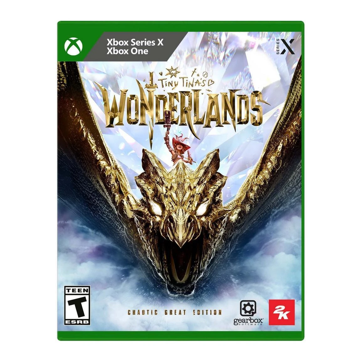Tiny Tina's Wonderlands [Chaotic Great Edition] box art