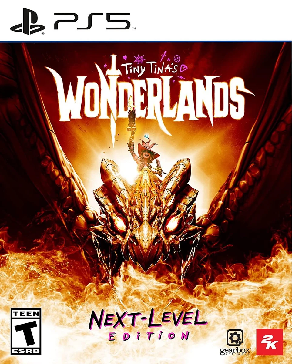 Tiny Tina's Wonderlands [Next Level Edition] box art