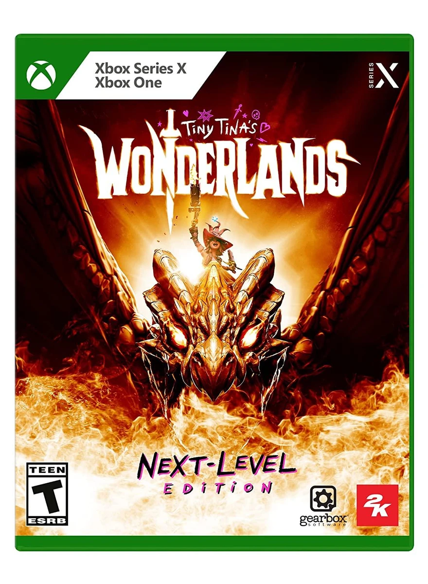 Tiny Tina's Wonderlands [Next Level Edition] box art