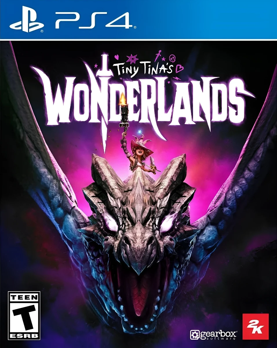 Tiny Tina's Wonderlands box art