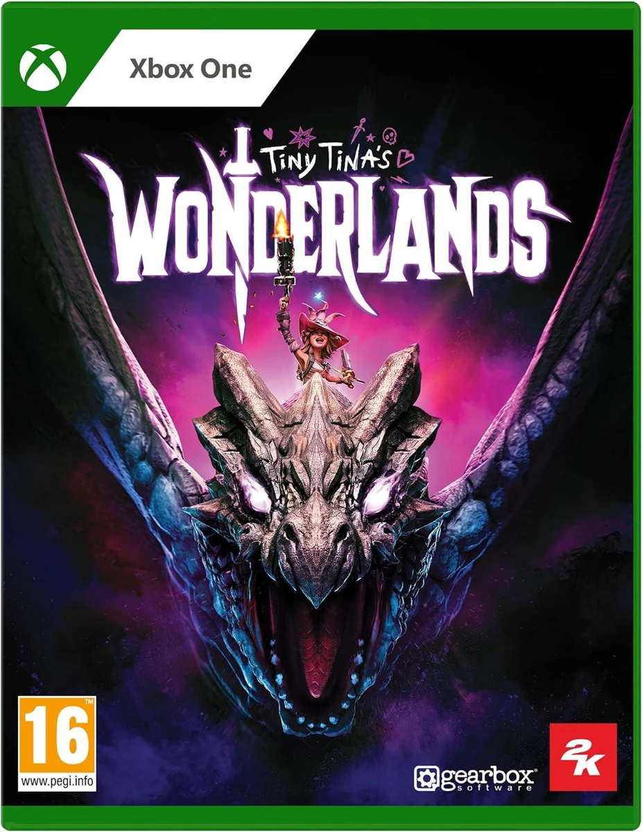 Tiny Tina's Wonderlands box art