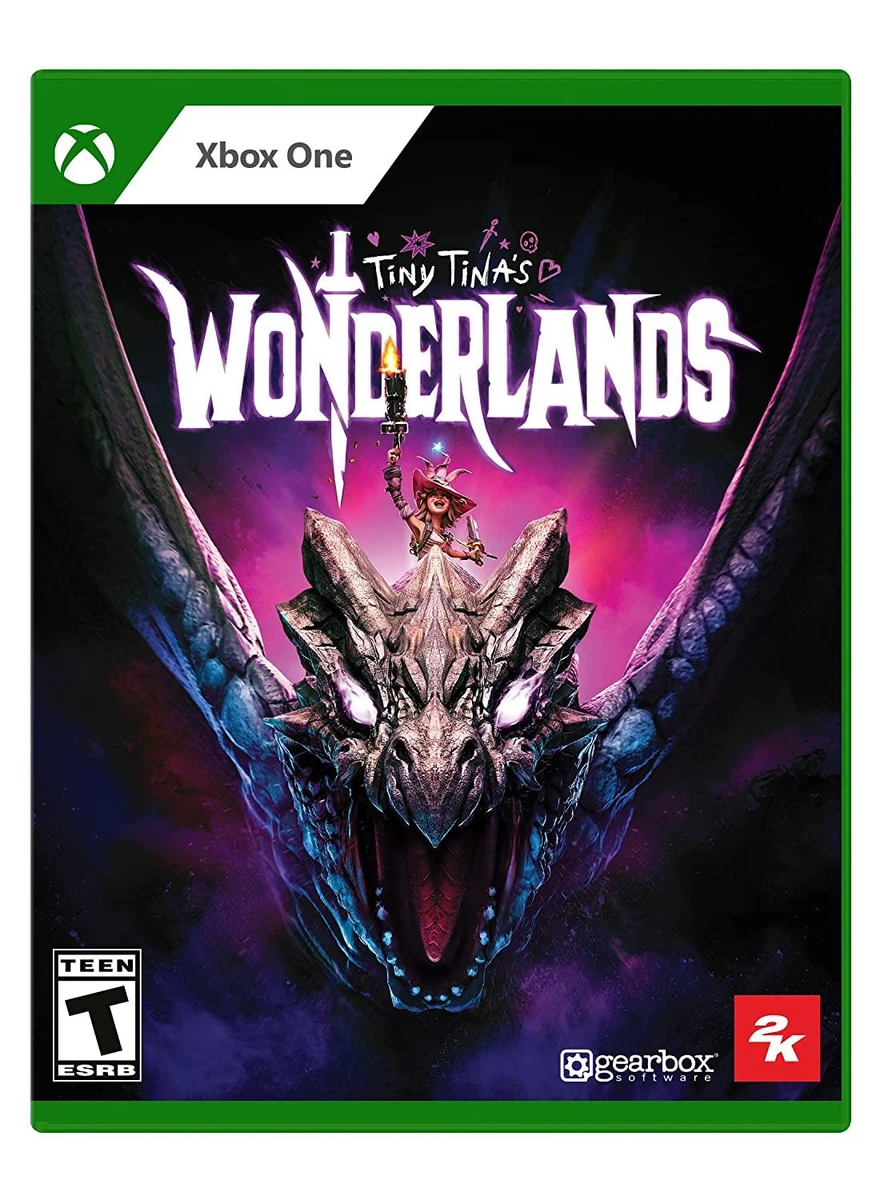 Tiny Tina's Wonderlands box art