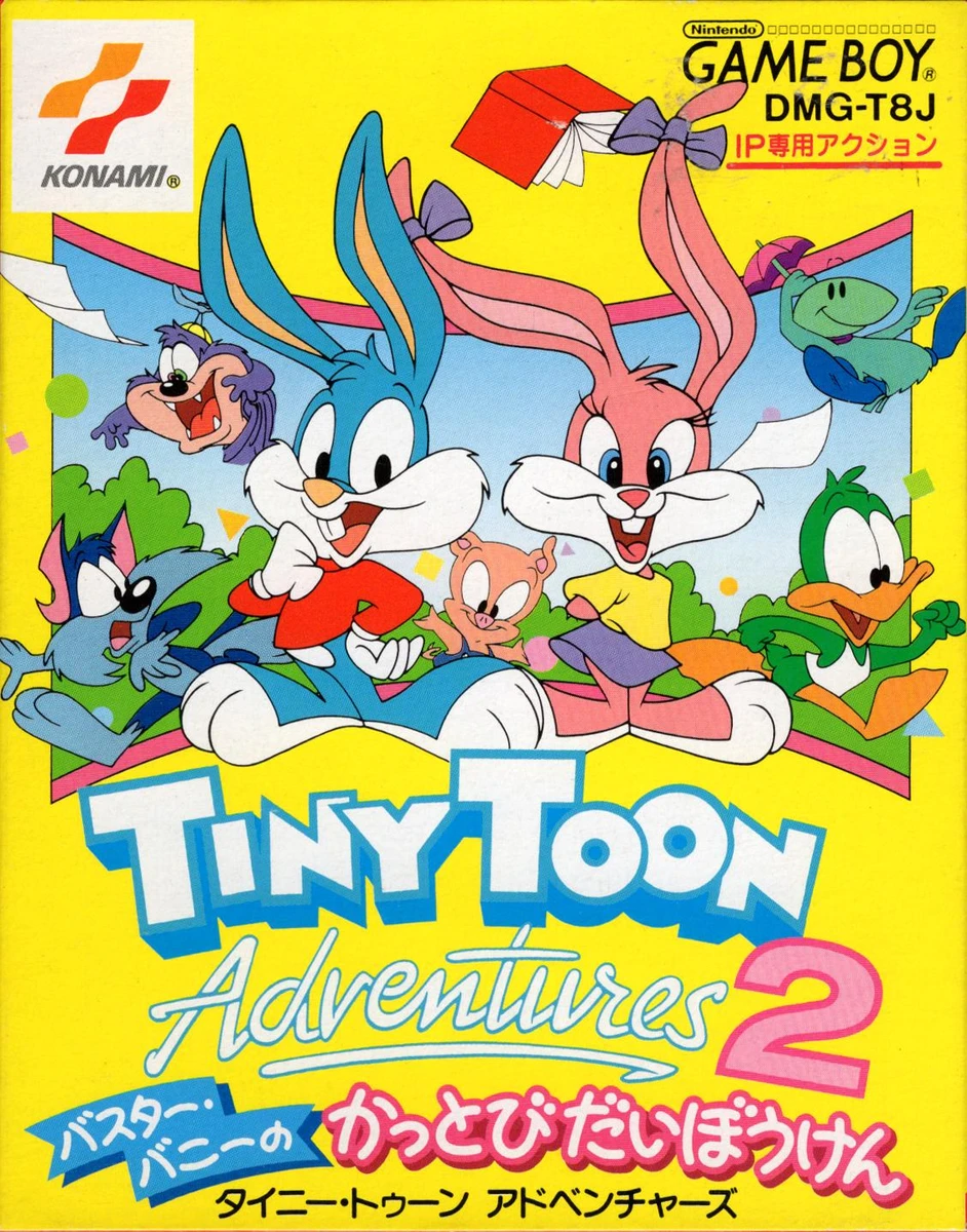 Tiny Toon Adventures 2 box art