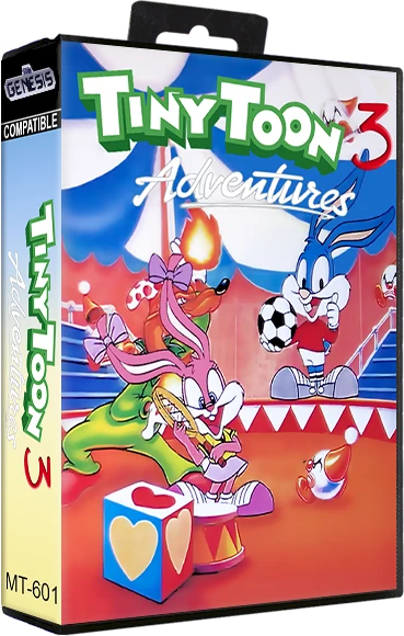 Tiny Toon Adventures 3 box art
