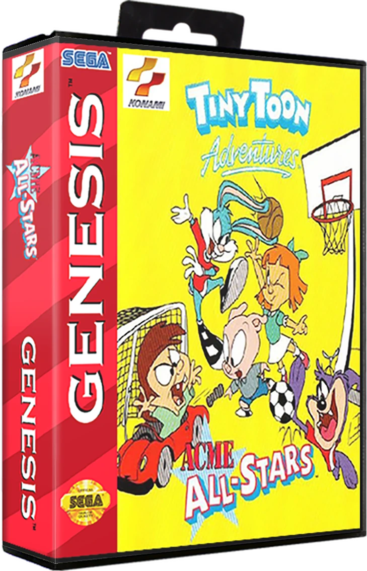 Tiny Toon Adventures ACME All-Stars box art