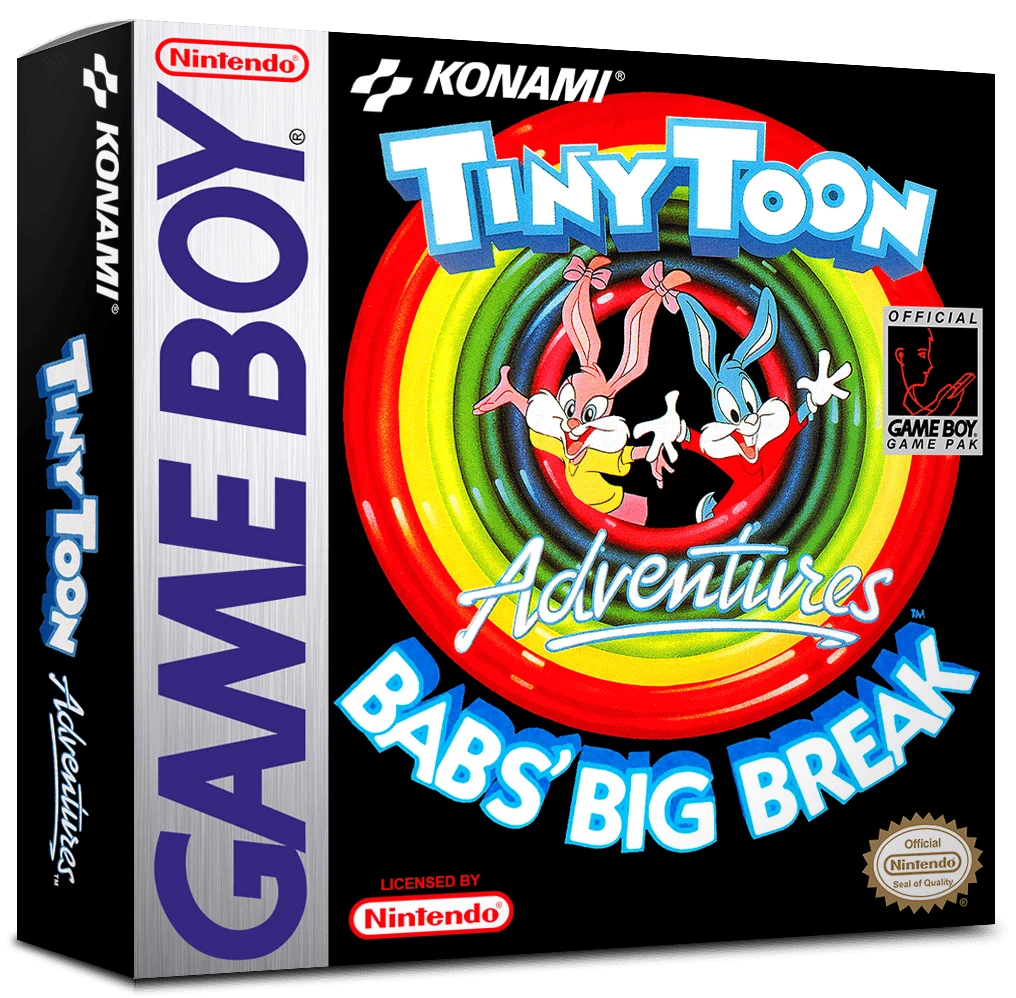Tiny Toon Adventures Babs' Big Break box art