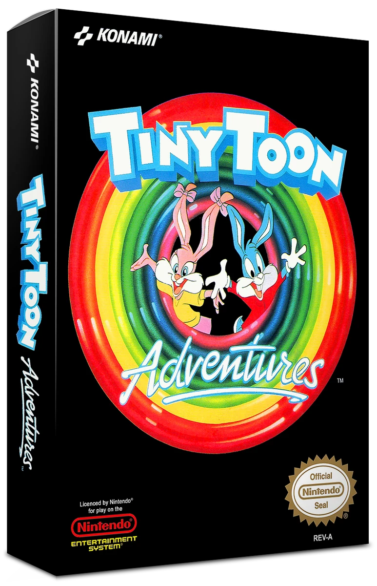 Tiny Toon Adventures box art