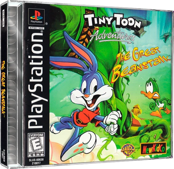 Tiny Toon Adventures The Great Beanstalk box art