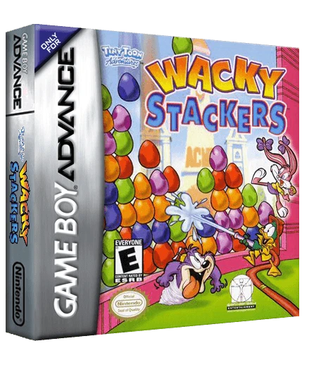 Tiny Toon Adventures: Wacky Stackers box art