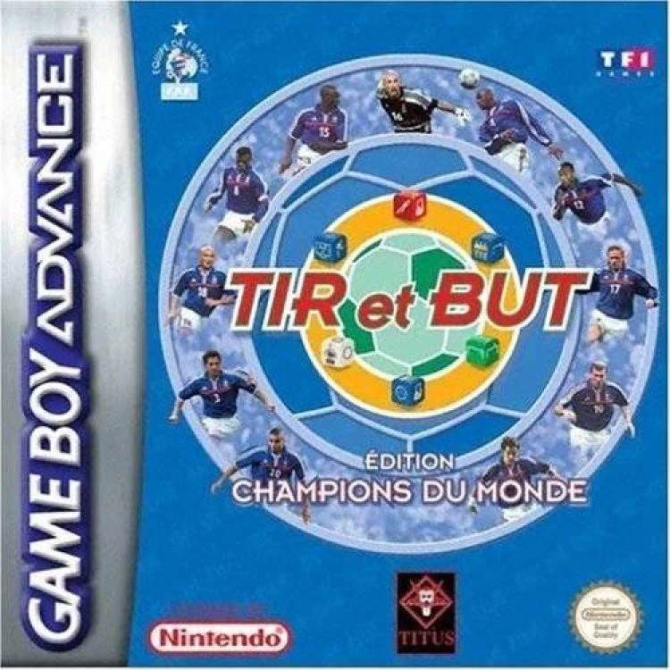 Tir Et But: Édition Champions Du Monde box art