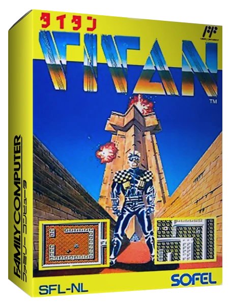 Titan box art