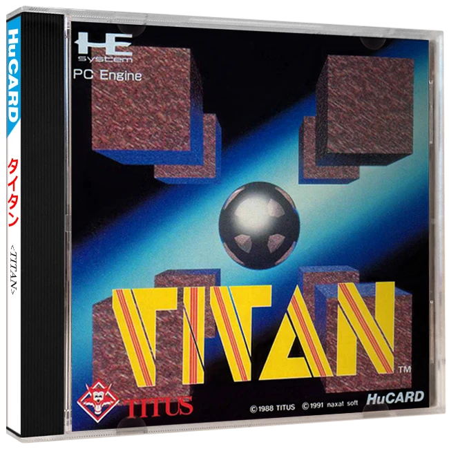 Titan box art