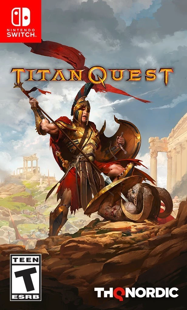 Titan Quest box art