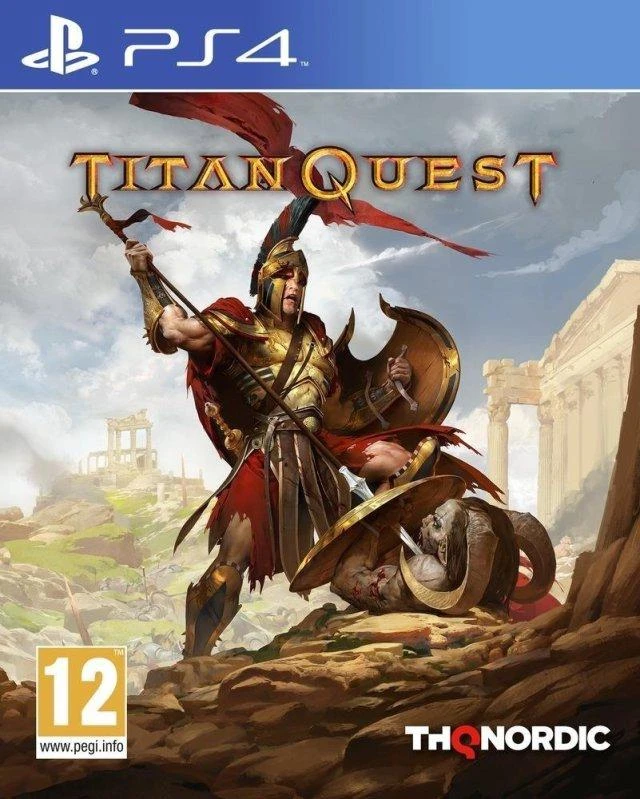 Titan Quest box art
