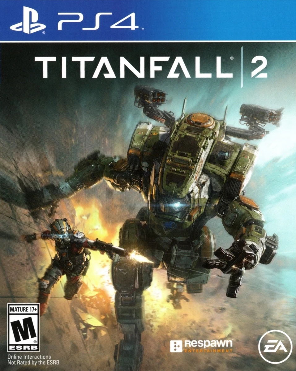Titanfall 2 [Deluxe Edition] box art