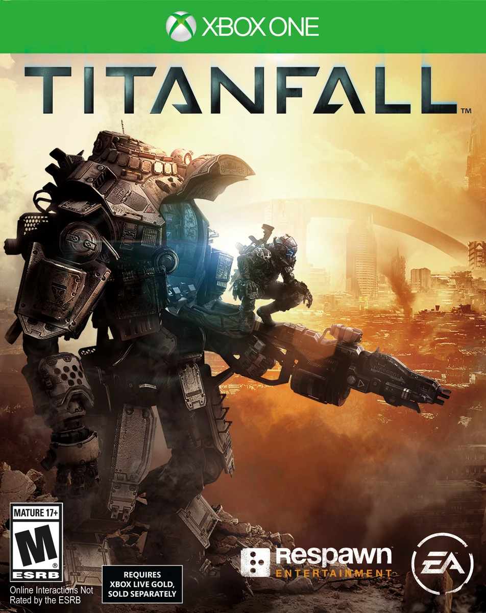 Titanfall box art