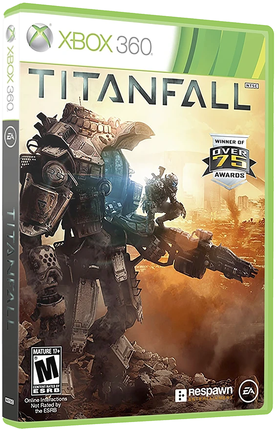 Titanfall box art