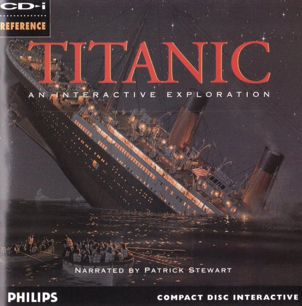 Titanic An Interactive Exploration box art