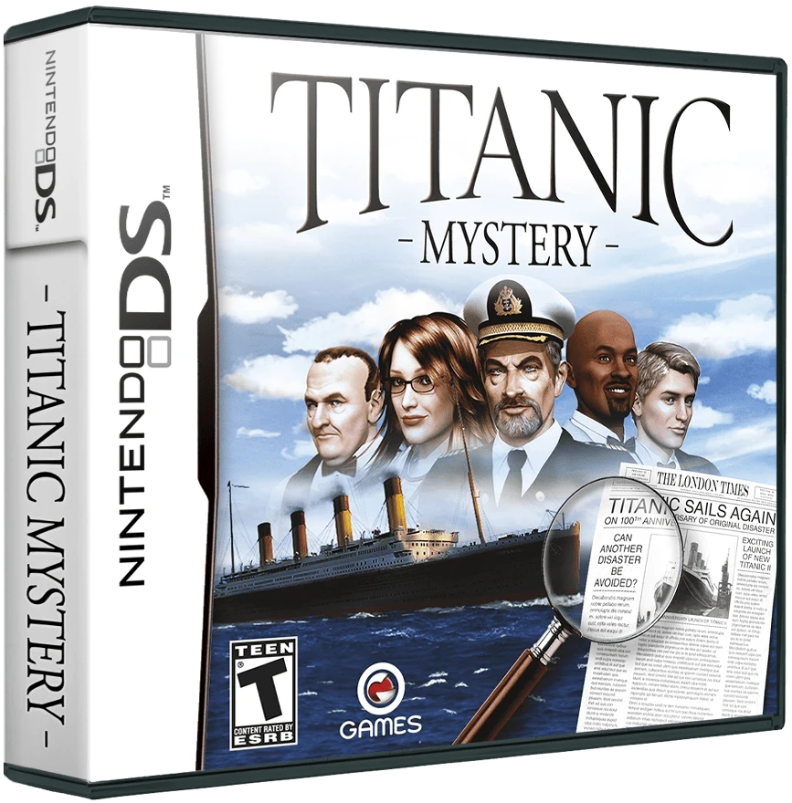 Titanic Mystery box art