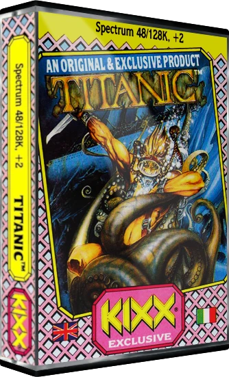 Titanic box art