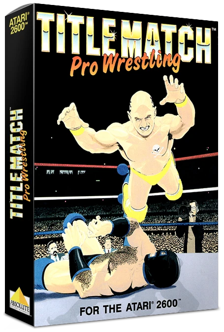 Title Match Pro Wrestling box art