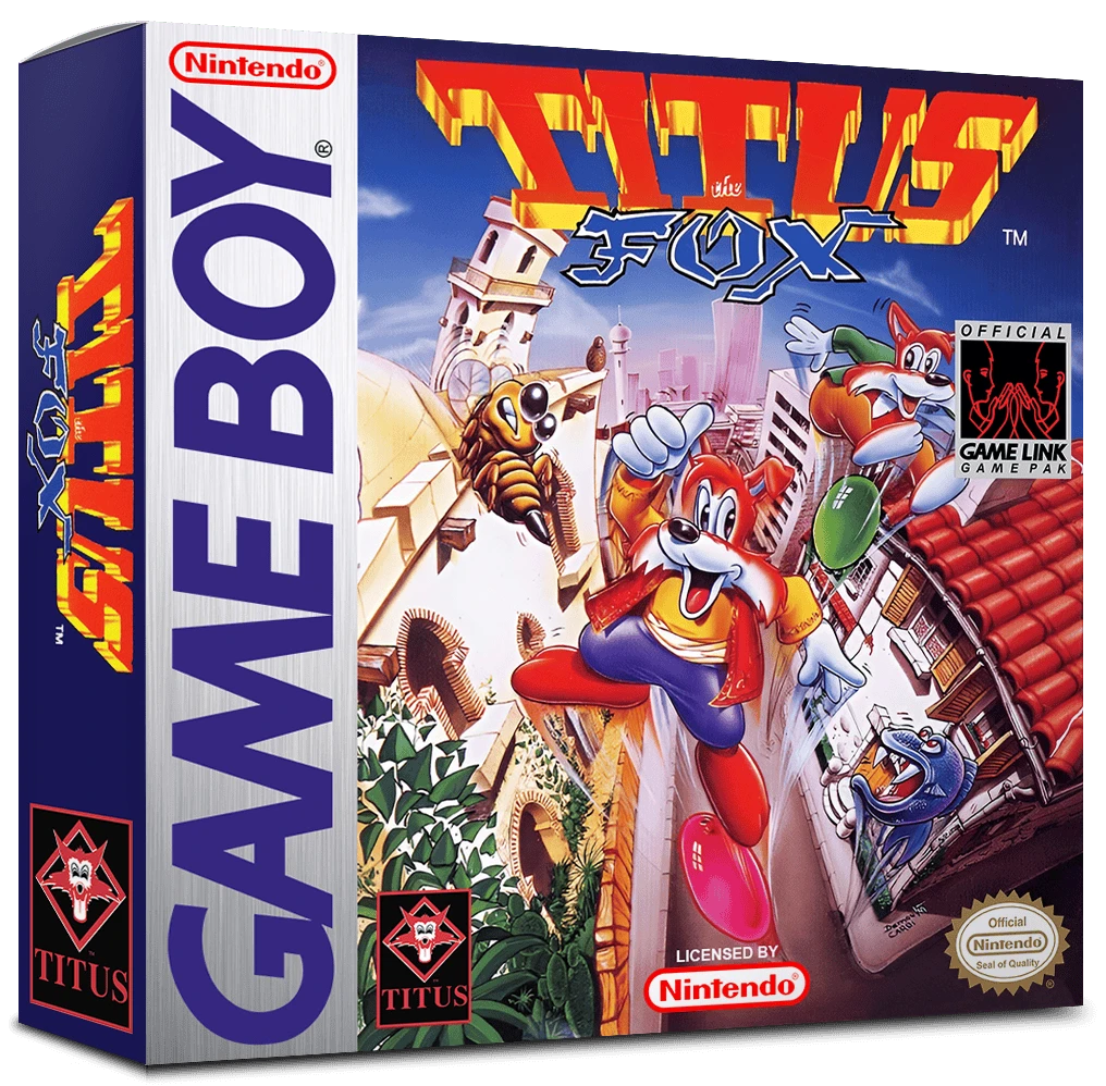Titus the Fox box art