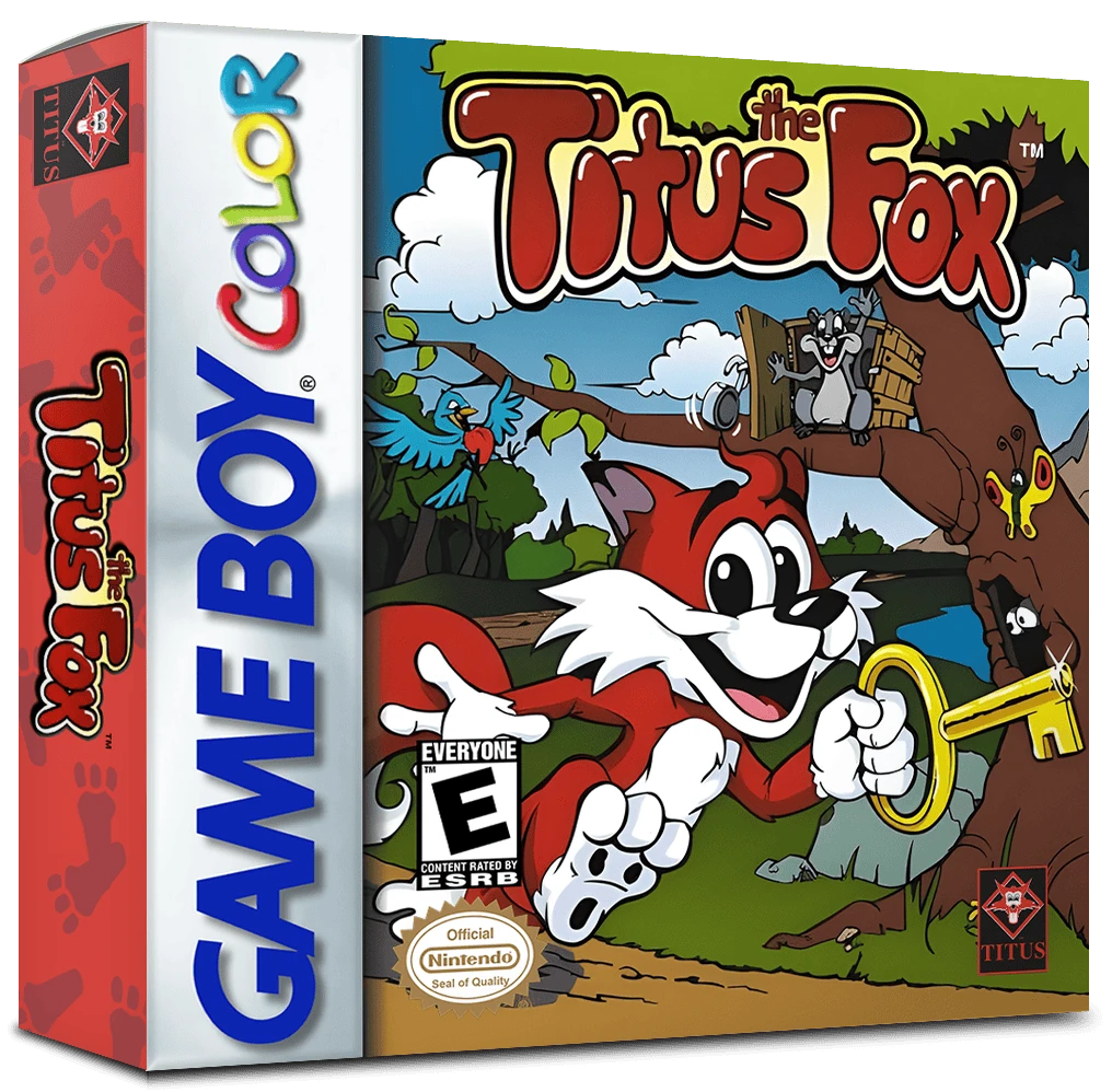 Titus the Fox box art