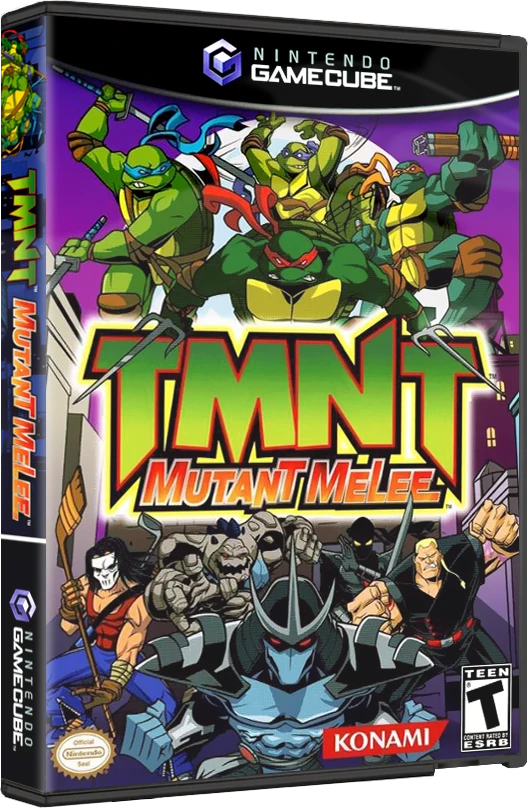 TMNT Mutant Melee box art