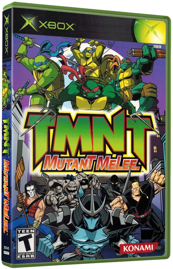 TMNT Mutant Melee box art