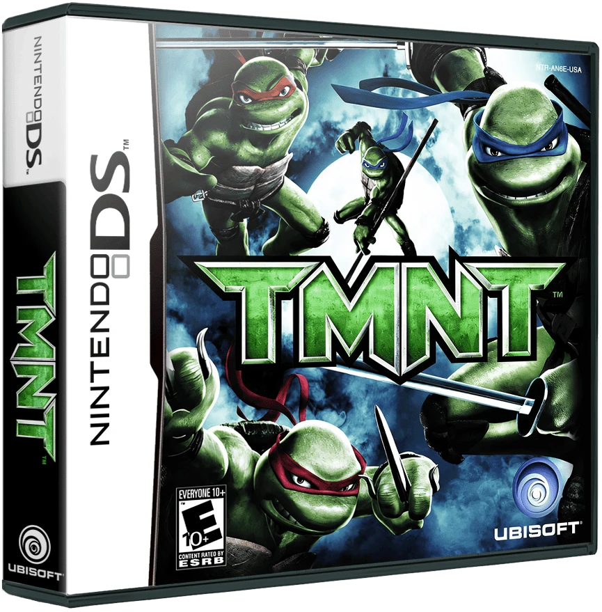 TMNT box art